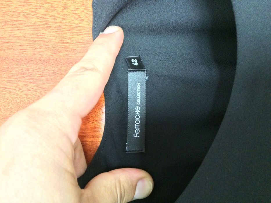 Vestidos senhora preto e vermelho