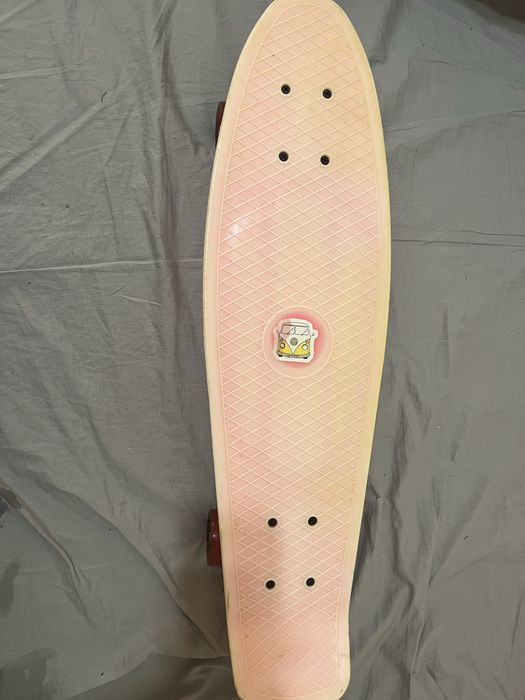 penny board rosa