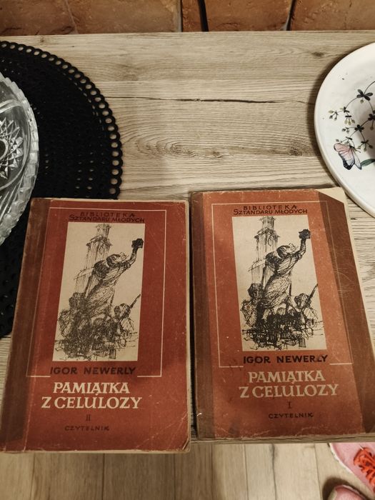 Pamiątka z Celulozy . Wydanie książki 1952