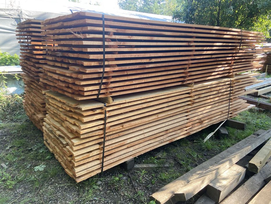 Deska do deskowania dachu grubość 2,5 cm