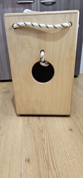 Cajón Electroacustico Pratley Performer CJ02