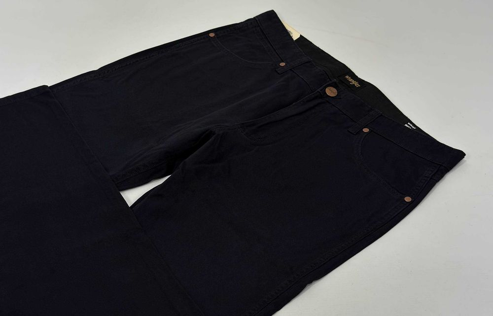 Spodnie męskie Wrangler Greensboro 803 Dark Navy W40 L30