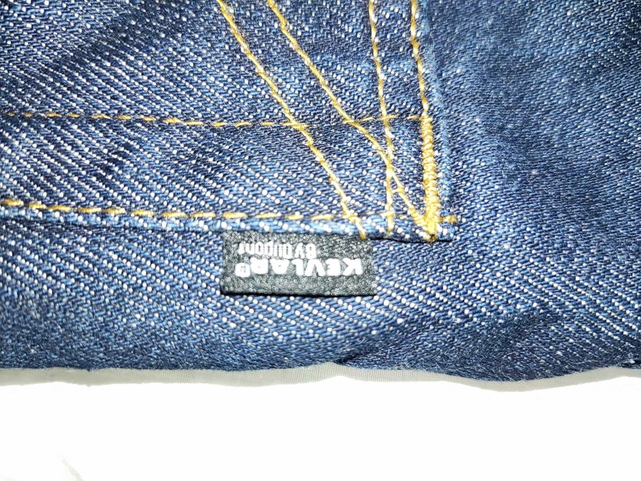 Calças Motard Ganga/Kevlar (novas)