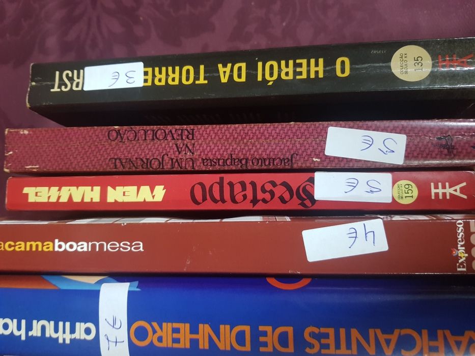 6 livros interessantes