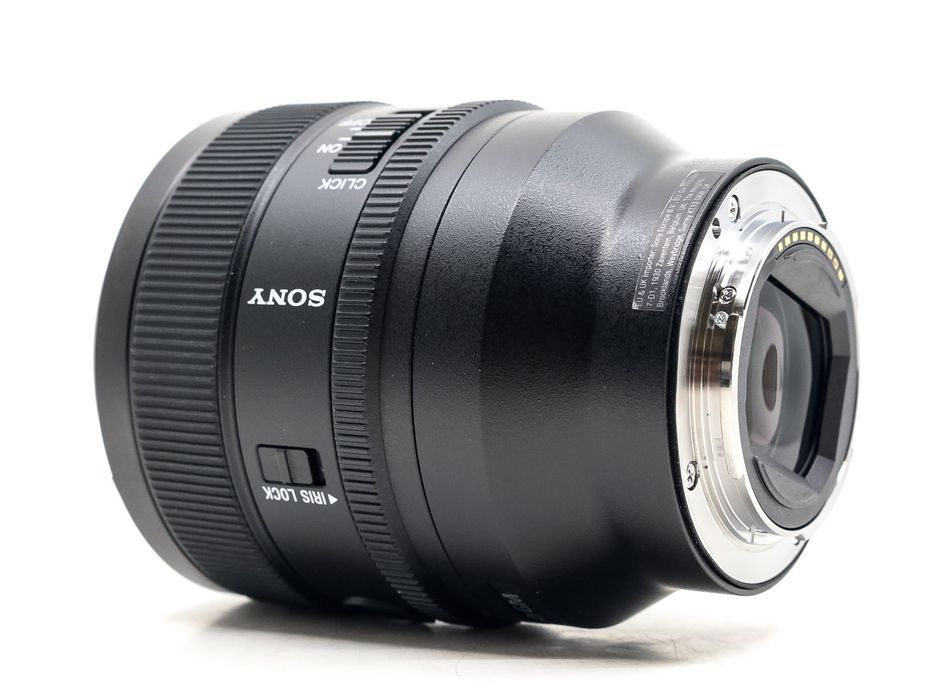 Sony FE 50 mm f/1.4 GM