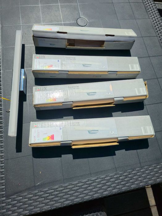 Lampa / lampy ścienne kinkiet Italux Sparrow 3147/66 LED