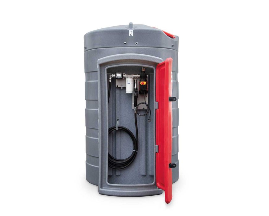 Zbiornik na paliwo diesel na olej napędowy SIBUSO NVC 1500L