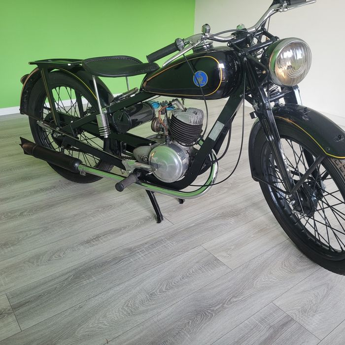 Motocykl  M04 1954