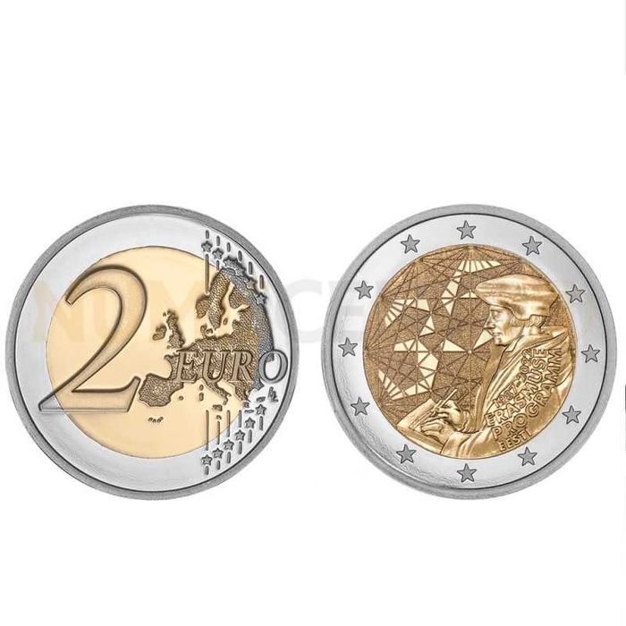 Moedas Comemorativas Erasmus