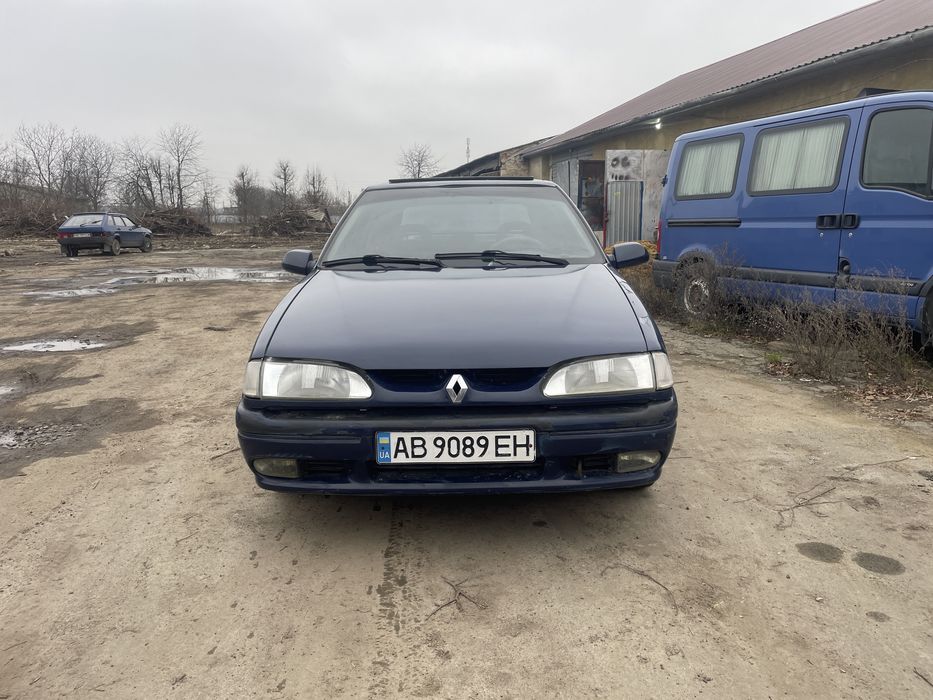 Renault 19 Coupe Газ/бензин