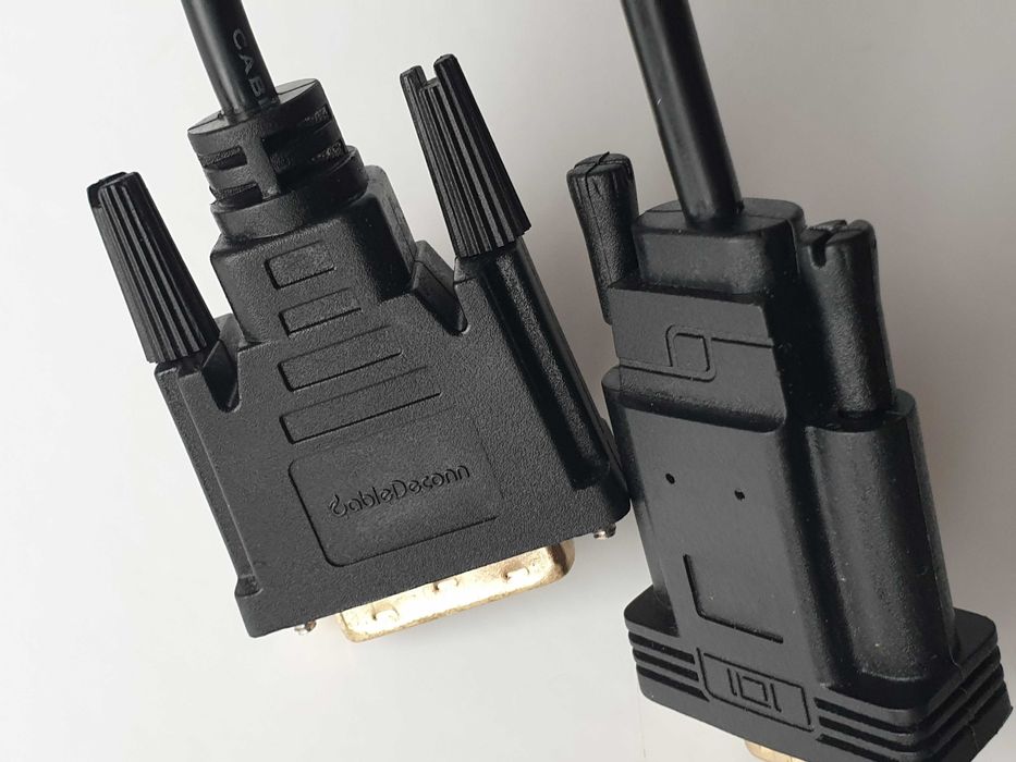 адаптер кабель  DVI-D to VGA CableDeconn  2м