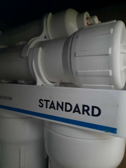 Система фільтрів для очистки води