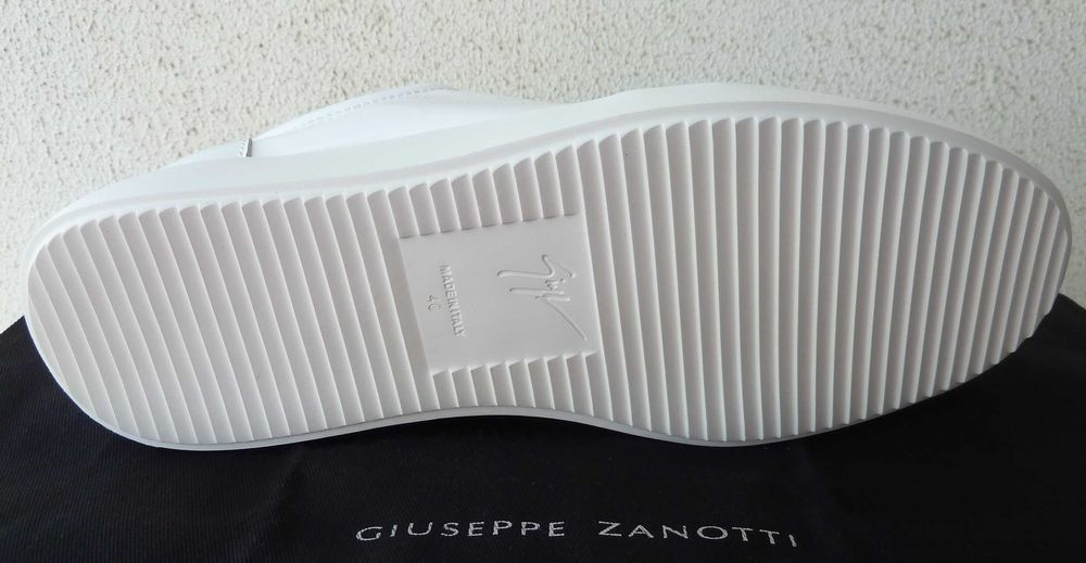 Ténis (Sapatilhas) italianos novos Giuseppe Zanotti 40 - SALDO