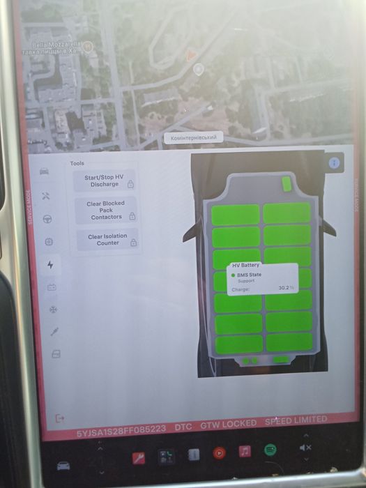 Tesla model s 70d 2015