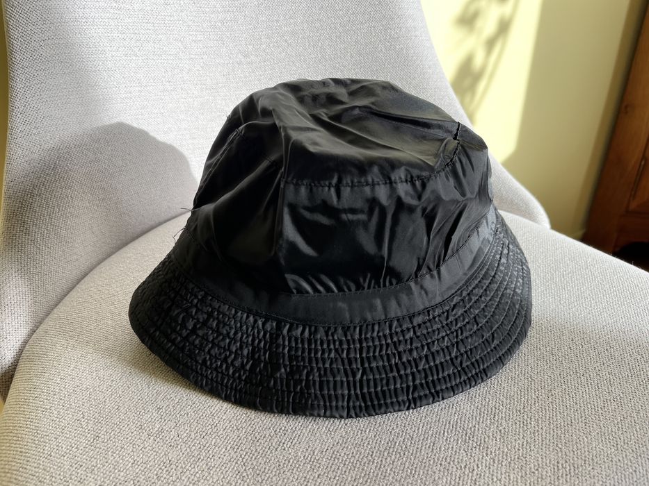 Chapéu impermeável para chuva preto - unisexo