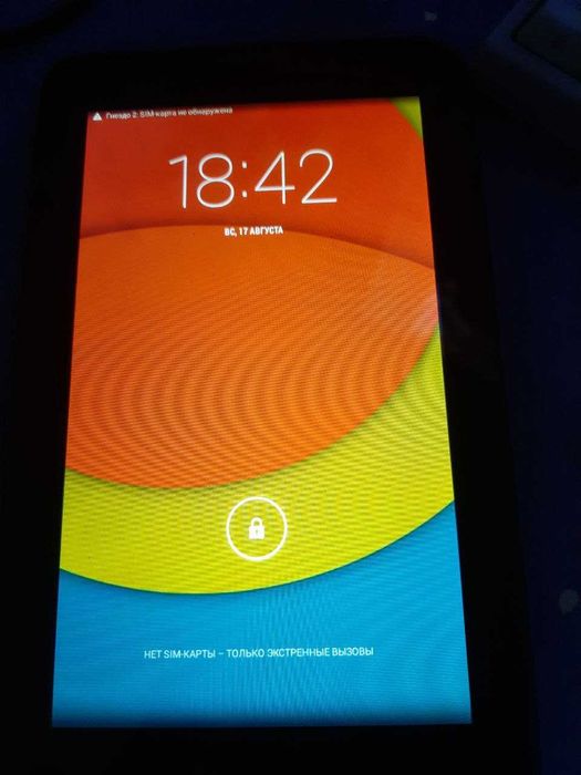 Планшет Lenovo idea tab