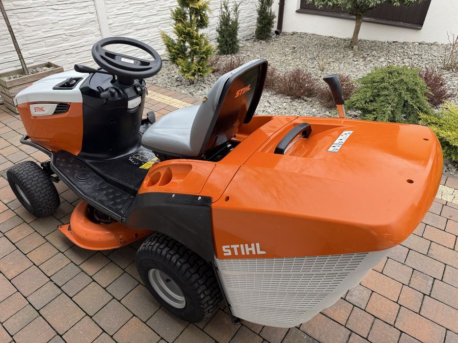 Traktorek kosiarka Stihl V-ka Briggs Hydro