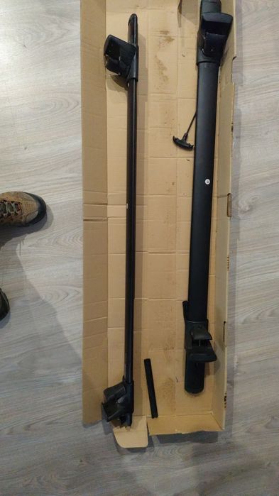 Barras tejadilho silent Hast railing integrado 120cm