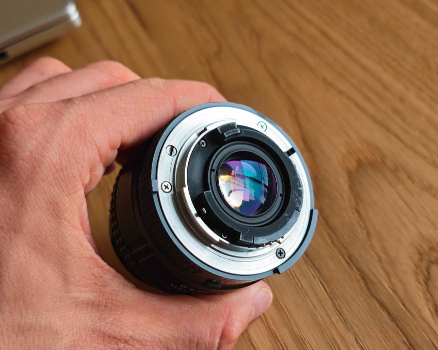 Nikon AF Nikkor 24mm 1:2.8 Af-D okazja najtaniej