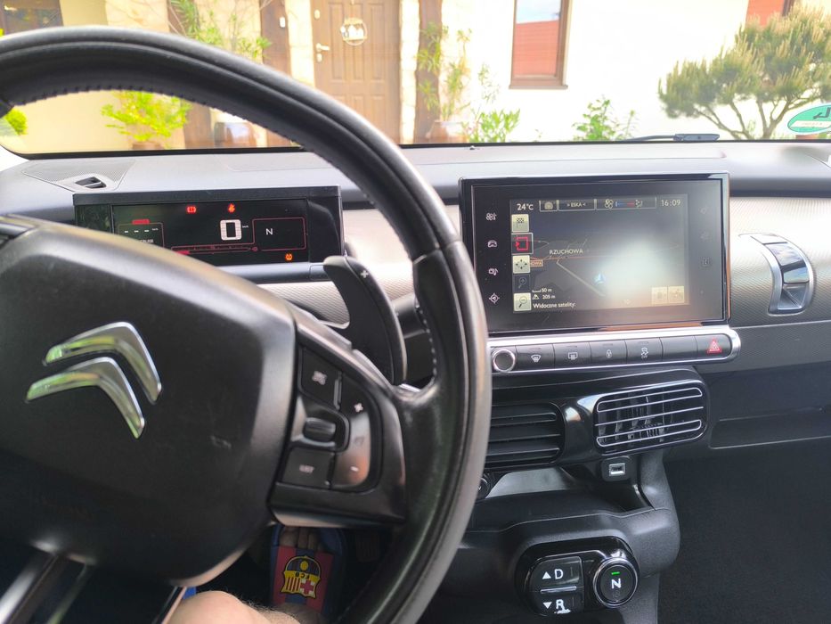 Citroen C4 Cactus 1.6 Hdi Automat Etg6 2017
