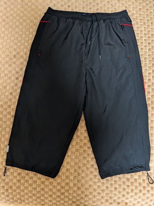 Reebok спортивні чоловічі бриджі/шорти/штани,l