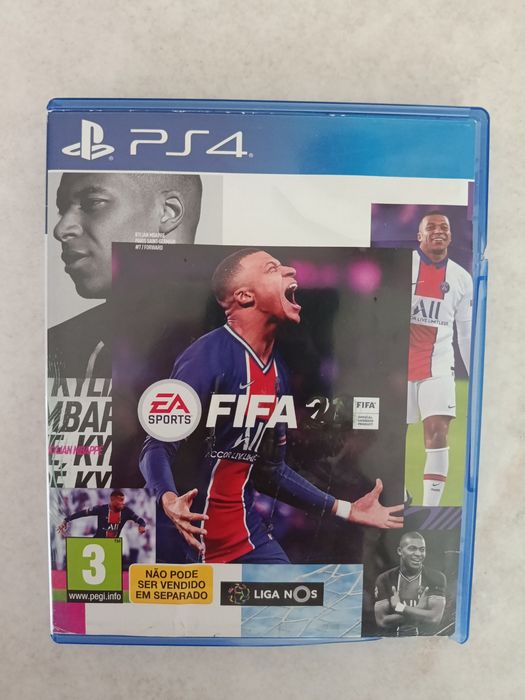 Jogos PS4, FIFA, e outros