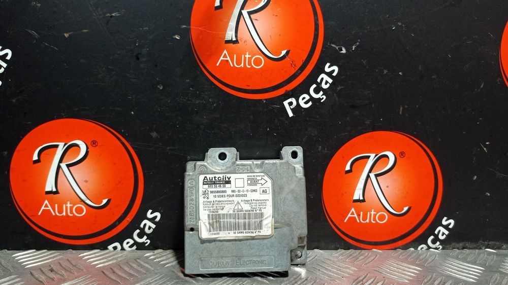 Centralina De Airbags Peugeot 407 (6D_)