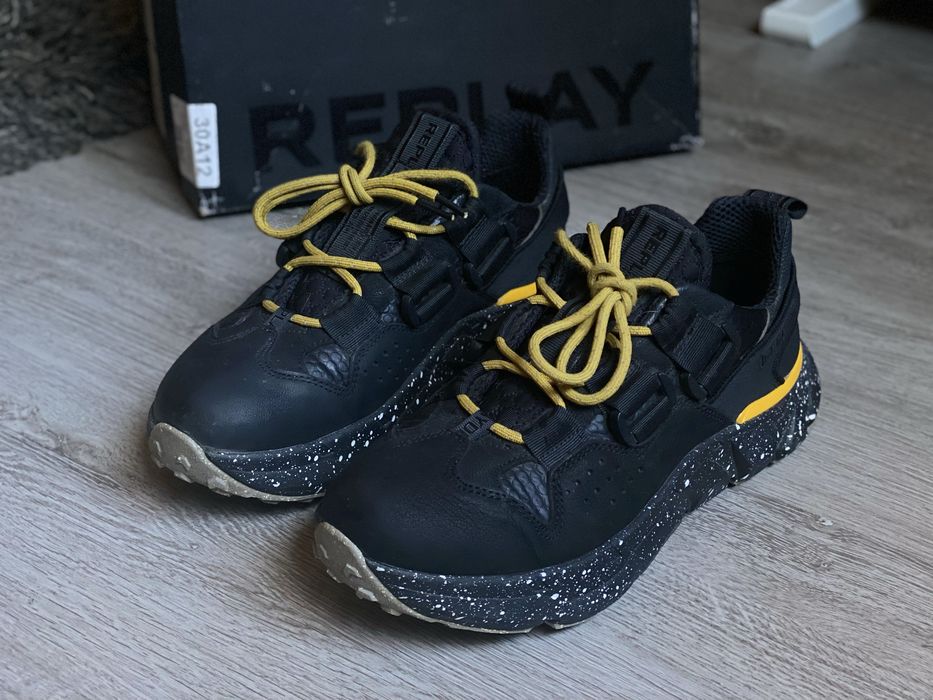 Кроссовки Replay Edwars Vibram (Оригинал) — 41 размер / 26.5 см
