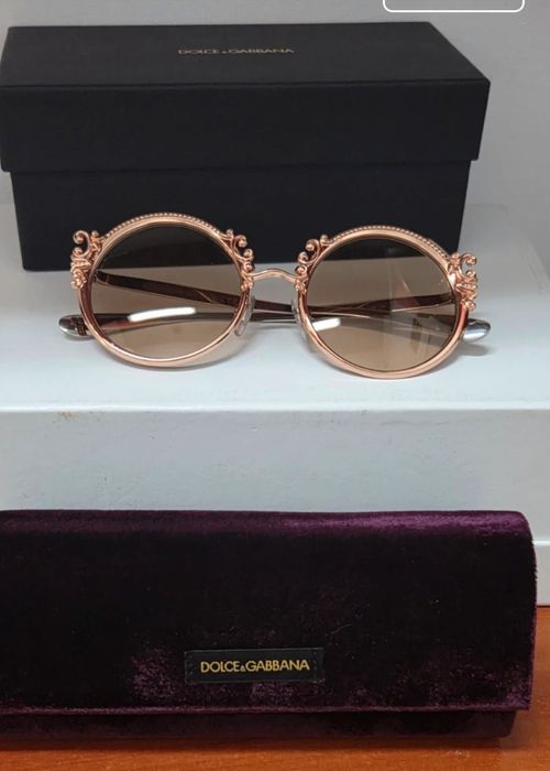 Okulary Dolce Gabbana oryginalne