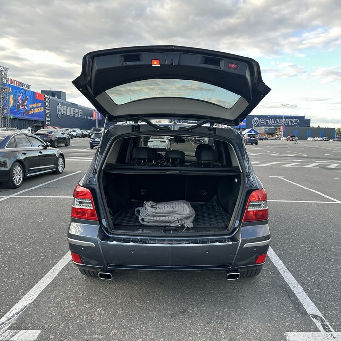 Mercedes-Benz GLK-Class 2009