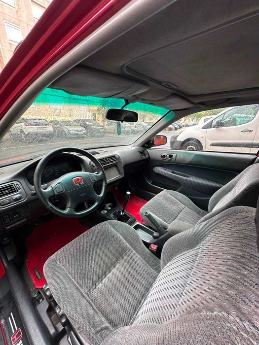 Honda Civic EJ9 Hatchback 1998 — D15Z6 1.5 VTEC — Muito estimado