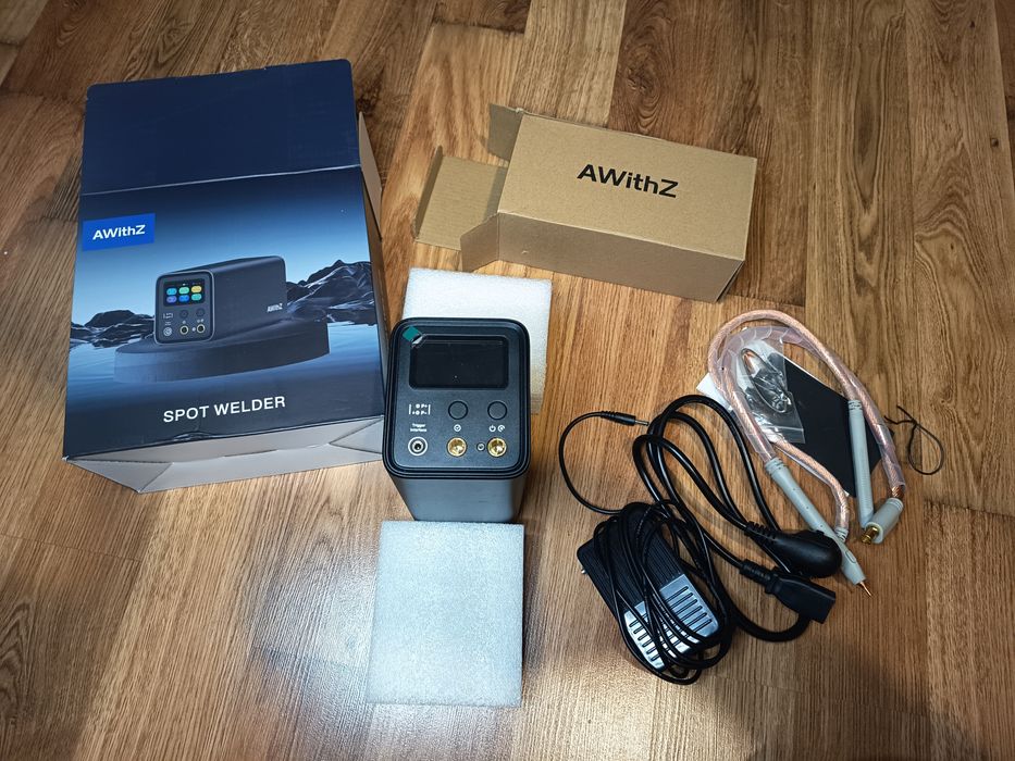 としぼう Zgrzewarka punktowa AWithZ UF20B 1750A – NOWA Trześń • OLX.pl