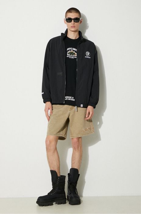 куртка вітровка aape by bape A Bathing Aape drip dril LEGIT