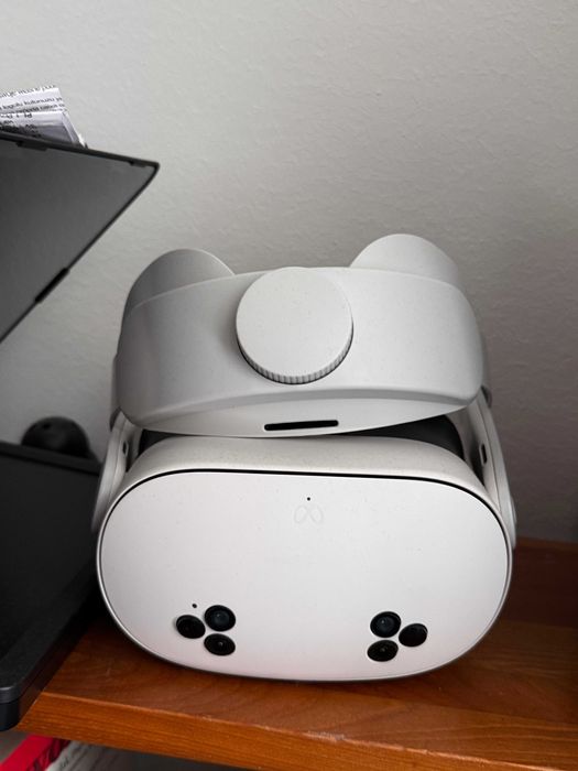 Gogle vr meta quest 3s 256 gb + etui + akcesoria | igła
