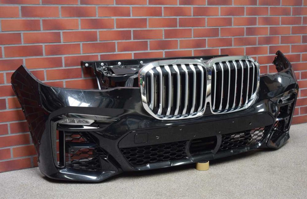 Бампер перед BMW X7 G07 M бмв м пакет розборка передній х7 г07