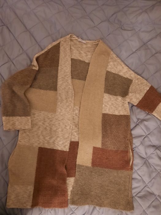 Sweter kardigan oversize