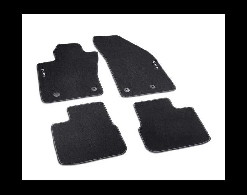 Tipo wycieraczki welurowe dywaniki Fiat OE  Oryginalne NOWE komplet