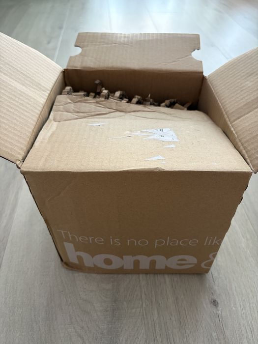 Kubek z porcelany Home & you, czerwony