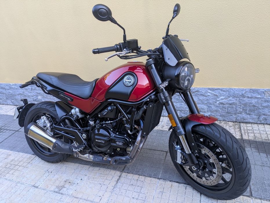 Benelli leoncino 500, 12500Km - Reservada