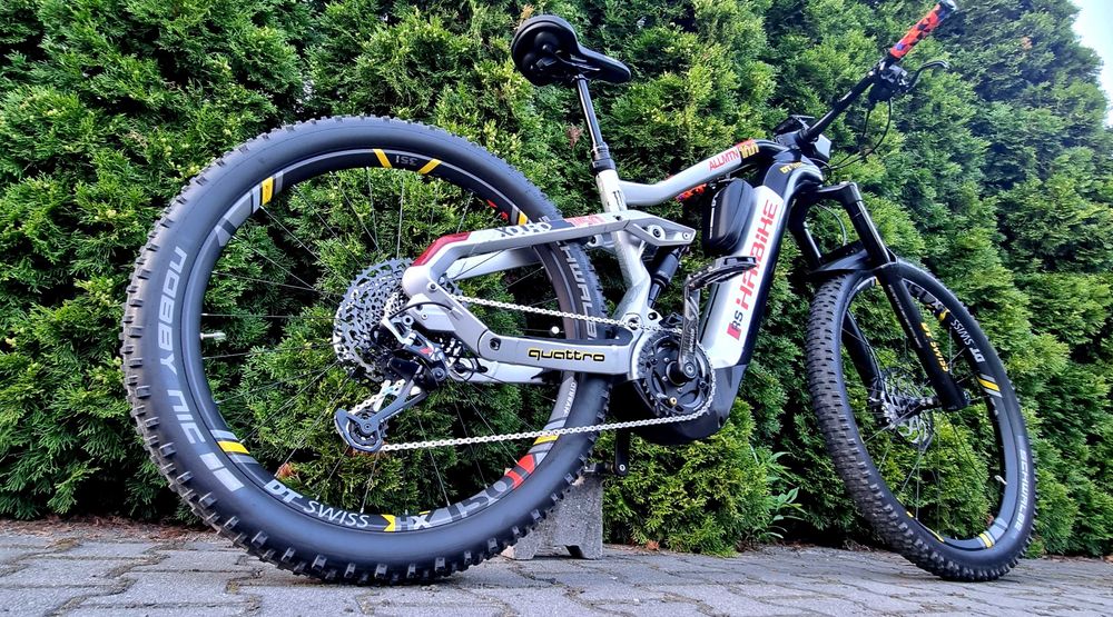 Rower elektryczny Haibike hduro 8.0 tsdz8