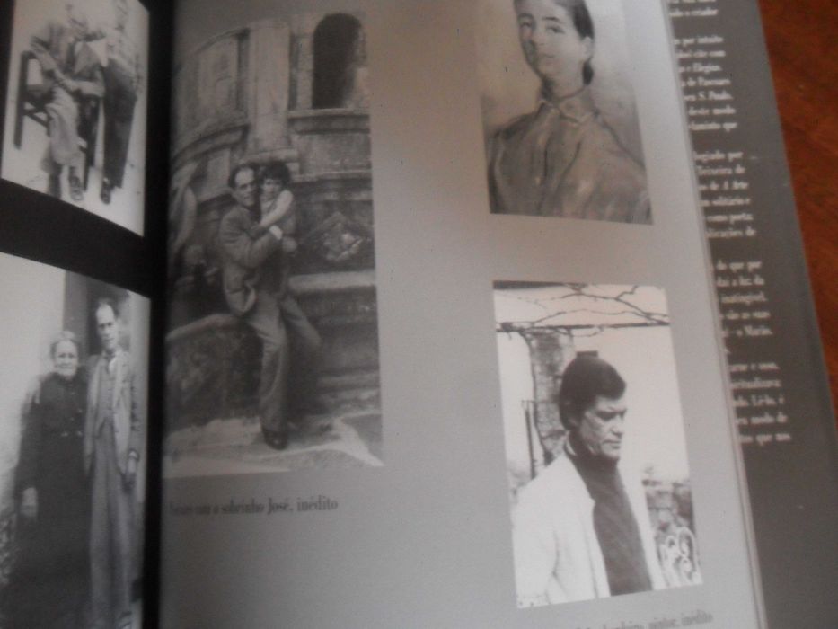 "NA SOMBRA DE PASCOAES" - Fotobiografia de Maria José Teixeira de Vasconcelos - 1ª Edição de 1993