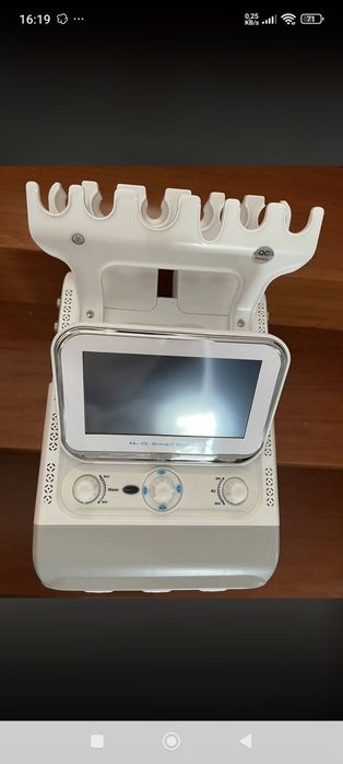 máquina profissional hydrafacial h2-o2 small bubble