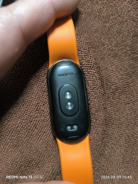 Фитнес-браслет Xiaomi Smart Band 8 (Mi Band 8) !Полный комплект!