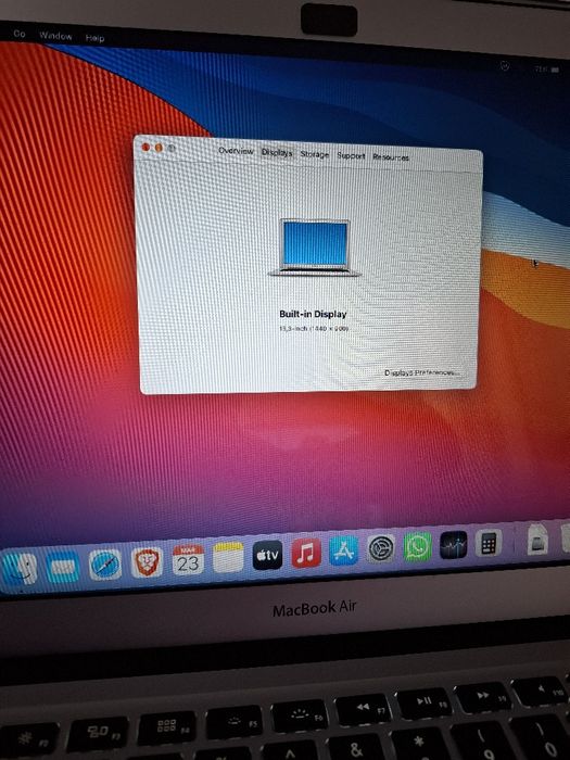 MacBook Air  2017