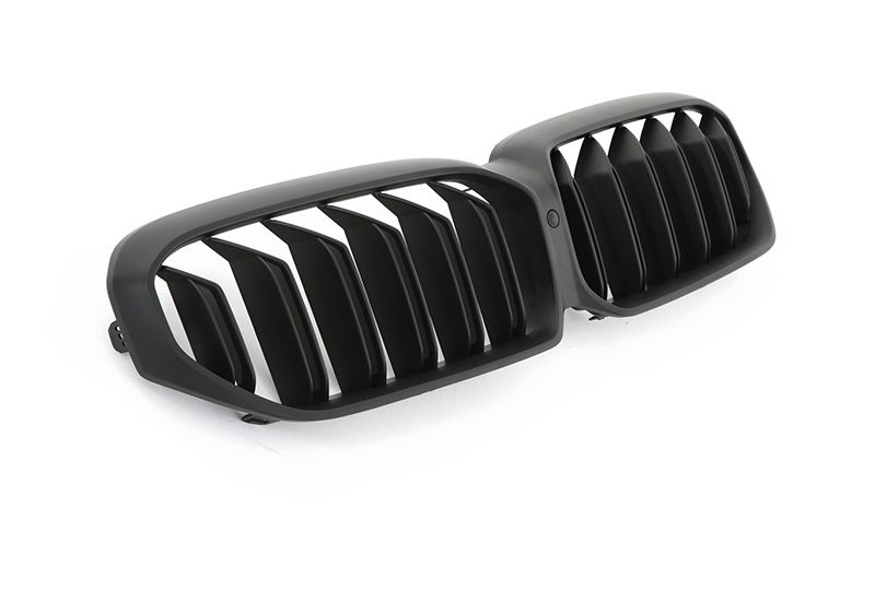 GRELHA DIANTEIRA LAMA DUPLA PRETO FOSCO PARA BMW SERIE 5 G30/G31 2020--