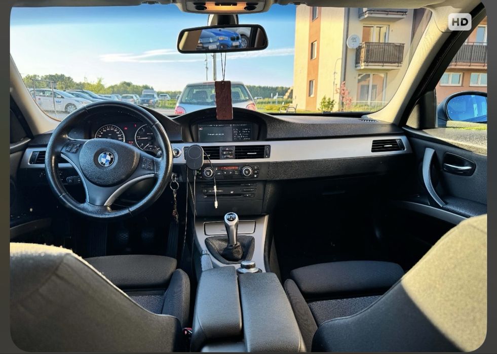 BMW E91 320D 163KM