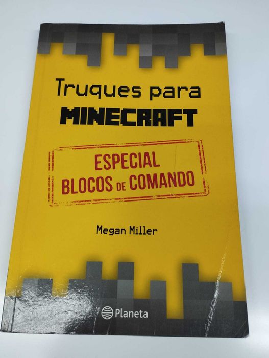 Livro Truques para Minecraft - Especial Blocos de Comando