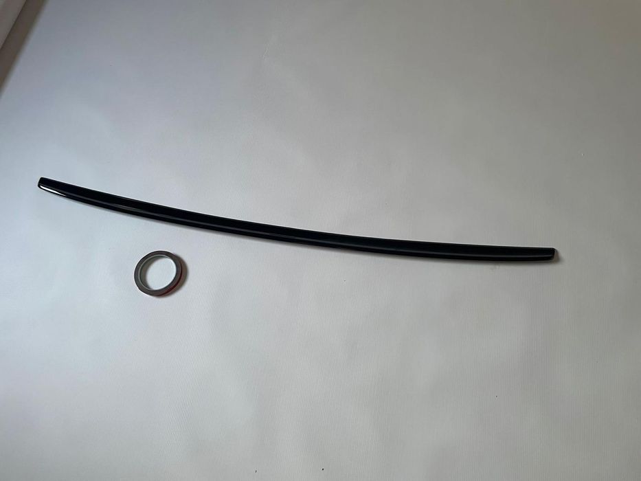BMW E36 Lotka Spoiler Dokładka Tylna Mała Czarny Połysk