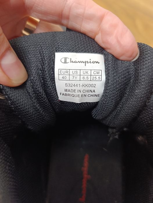 Buty męskie Champion