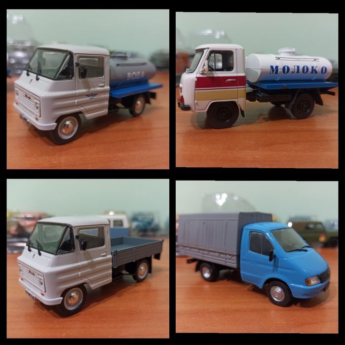 Масштабные модели 1:43